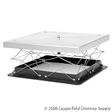 Buy Lock-Top 09115 Stainless Steel Lock-Top 8 x 17 Energy-Saving Damper by Lock-Top