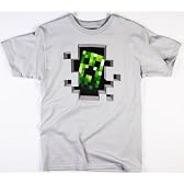 Minecraft クリーパーTシャツ