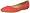 Miz Mooz Women's Panther Ballet Flat,Red,6 M US
