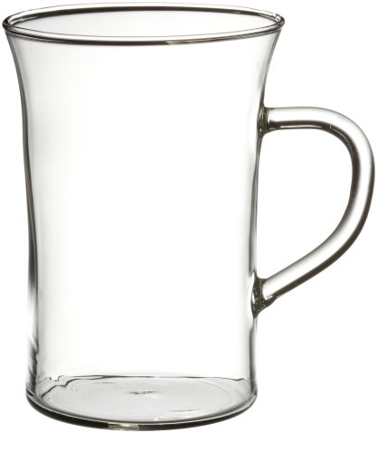 Bormioli Rocco H Drink Emotion Mugs, Set of 2, Gift Boxed