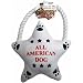 Pet Supplies : ALL AMERICAN DOG 8" CANVAS N' ROPE STAR
