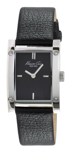 Kenneth Cole New York Women's KC2590 Analog Black Dial Watch