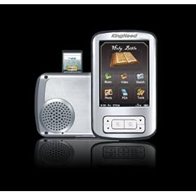 Wow Bible Color KJV (IBible WowBible), by Kingneed. Audio Visual Electronic Bible Reader w/ PDA & IPOD MP3