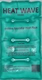 HEAT WAVE Instant Reusable Heat Pack - Medium (5 x 9 inch size)