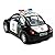 12 pcs in Box: 5" Volkswagen Beetle Police Car 1:32 Scale (Black/White)