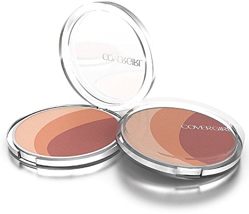 CoverGirl Clean Glow Blush, Roses [100] 0.42 oz