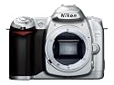 Nikon D50 SLR-Digitalkamera (6 Megapixel) Geh&auml;use silber