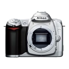 Nikon D50 SLR-Digitalkamera (6 Megapixel) Geh�use silber