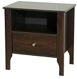 Child Craft Bridge Night Stand, Dark Alder