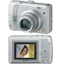 Panasonic Lumix DMC-LZ6S 7.2MP Digital Camera with 6x Image Stabilized Zoom (Silver)