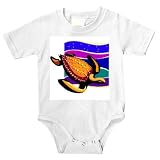Onesie with marine, reptile, ocean, turtle, sea