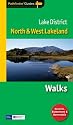Lake District: North and West Lakeland: Walks (Pathfinder)