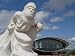Captain Scott Memorial Statue, Cardiff Bay, Cardiff, Wales (Cymru), United Kingdom Art Photographic Poster Print by Charles Bowman, 24x18