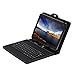 IRULU eXpro X1s 10.1 Inch Tablet PC, With Keyboard Case, Android 5.1 Lollipop, Quad Core, GMS Certified by Google, Quad Core,8GB - Black Front