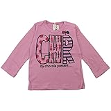 【H27年秋冬物】 chocola(ショコラ) 天竺長袖Tシャツ 130cm/ピンク NO.CH-1512-18001