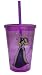 Spoontiques Guardian Angel Clear Acrylic Cup with Straw & Lid