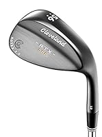 Cleveland Wedges 588 Rtx 2.0 Forged Black Satin Negro