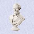 Abraham Lincoln sculpture home garden bust sculpture (the digital angel)