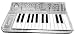 Z150 KEYBOARD SYNTHESIZER BELT BUCKLE MUSIC PIANO