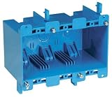 LAMSON HOME PRODUCTS B355R BOX OLDWORK3GANG 55CL