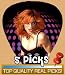 Madonna 5 Single Sided Guitar Picks