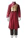 Japanese Anime Naruto Vol 2 Cosplay Costume - Gaara Set Red