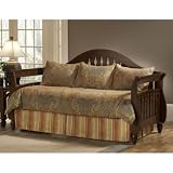 Southern Textiles Ambrose Falls Orange and Green Daybed Ensemble - 80JQ400AMB
