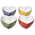 Heart Ramekin Set of 4