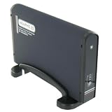 ZIO - Boitier externe en Aluminium pour disque dur IDE 3.5" avec support verticalepar ZIO
