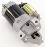 Starter Motor - fits Cub Cadet, John Deere, New Holland, Scott's, and Toro Riding Mowers with Kohler