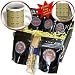 Lee Hiller Designs 50s Retro Print - Atomic Martini Club The Cocktail Hour - Coffee Gift Baskets - Coffee Gift Basket