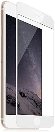 Ruib iPhone 6s iphone 6 4.7 inch Edge to Edge full screen protector New 2.5D Full Screen Tempered Glass Protector [Full Protection Cover w/ Curved Edge], White