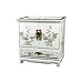 White Empress lacquer Jewelry Box