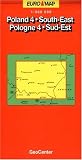Poland Map: South-East Sheet 4 (GeoCenter Euro Map)