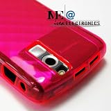 IVEA PINK Crystal diamond Soft Case for Blackberry curre 8300/8310/8320