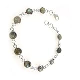 India Jewelry Sterling Silver Indian Bracelet