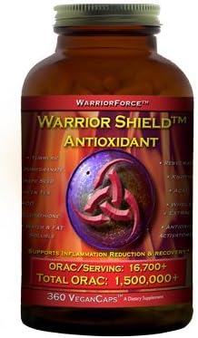WarriorForce - Warrior Shield Antioxidant - 360 Vegetarian Capsules
