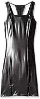 Mapal&eacute; by Espiral Women's Leather and Lace Up Body Con Dress