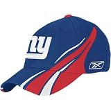 Reebok New York Giants Royal Blue Player Flex Hat