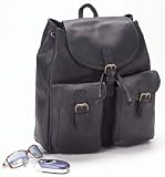 Clava 3226 Drawstring Backpack - Vachetta Black