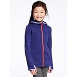 オールドネイビー OLD NAVY/ ゴーウォームリラックスフルジップフード レッドイットネオンポリエステル アウターパーカー XXL【並行輸入】