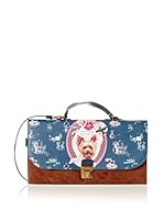 El armario de Lulú Bolso asa al hombro School Circus Azul Única