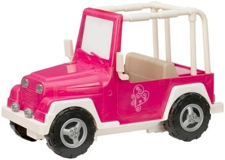 New My Way and Highway 4x4 Car Pink -
