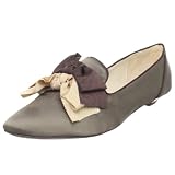 ALL BLACK Womens Bow Bow Flat
