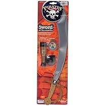 Pirate Sword With Accessories Play Kit