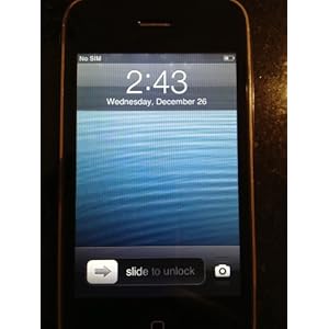 Apple iPhone 3GS 16GB Black Factory Unlocked / Not Jailbroken