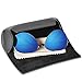 EyeSun Aviator Sunglasses Polarized Outdoor Eyeglasses Uv400 with Eyeglass Case