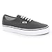 Vans Authentic Grey Canvas Mens Trainers