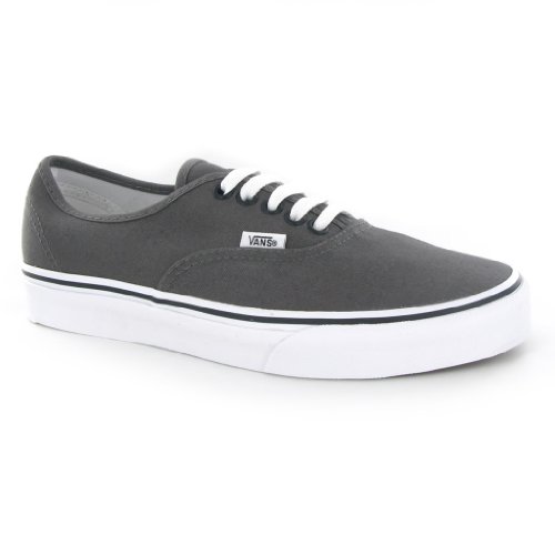 Vans Authentic Grey Canvas Mens Trainers