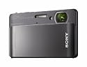 Sony Cyber-shot DSC-TX5 10.2MP CMOS Digital Camera with 4x Wide Angle Zoom with SteadyShot Image Stabilization and 3.0 Inch Touch Screen LCD (Black)